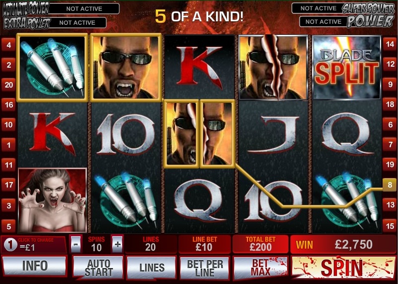 Blade Slot screenshot